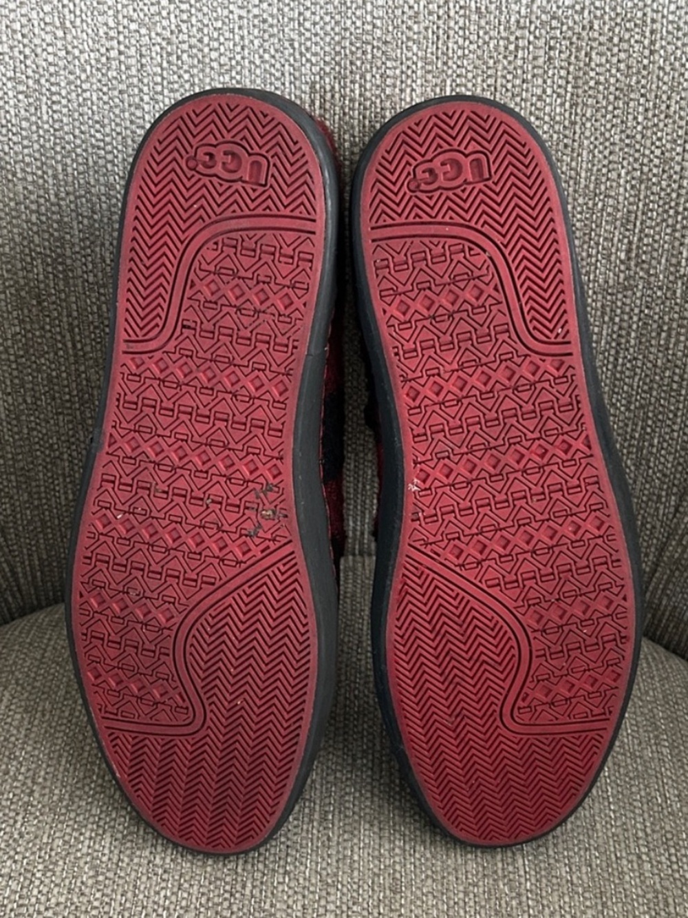 UGG Men's Alin Plaid Chukka Boots - Picture 6 of 6